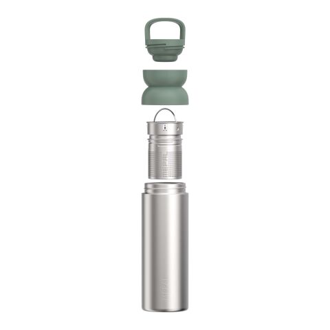 Mepal Ellipse 500 ml insulated tea mug  Standard | Sage | No Branding | not available | not available