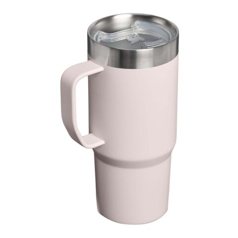 Stanley Everyday Suburban 473 ml recycled stainless steel insulated mug Light pink