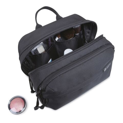 Renew AWARE™ rPET Toiletry Bag black | No Branding | not available | not available