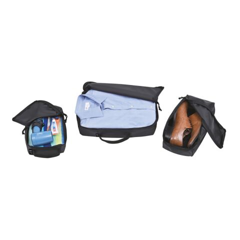 Renew AWARE™ rPET 3 Piece Packing Cube Set black | No Branding | not available | not available