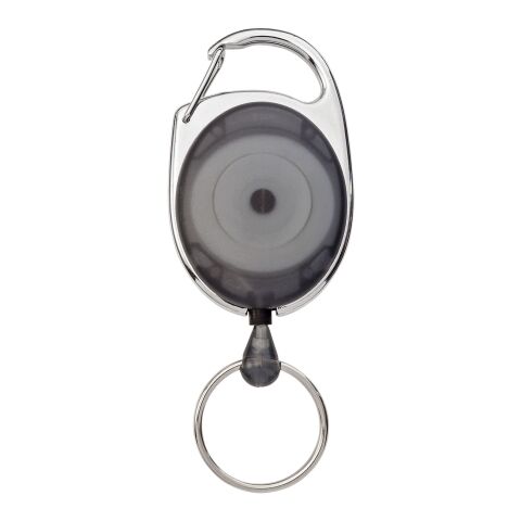 Gerlos roller clip keychain Standard | Solid black | not available | No Branding | not available | not available | not available