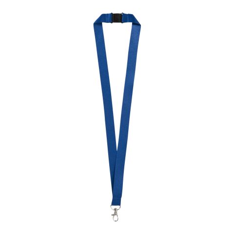Lago lanyard with break-away closure Standard | Navy | not available | No Branding | not available | not available | not available