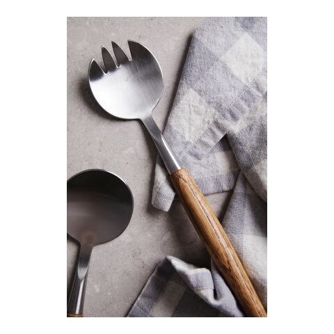 VINGA Retro serving cutlery brown | No Branding | not available | not available