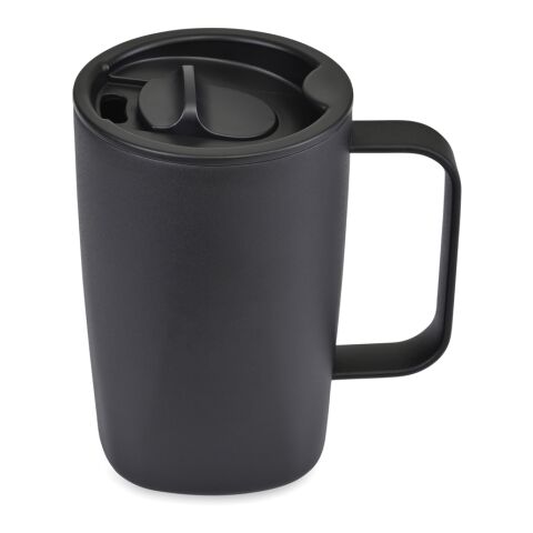 Aviana™ Rowan RCS Recycled Mug 450 ML black | No Branding | not available | not available