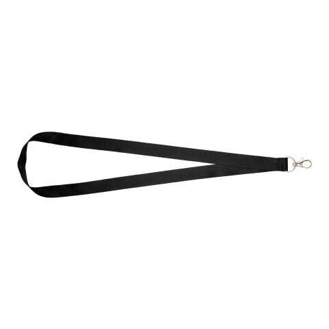 Impey lanyard with convenient hook Standard | Black | not available | No Branding | not available | not available | not available