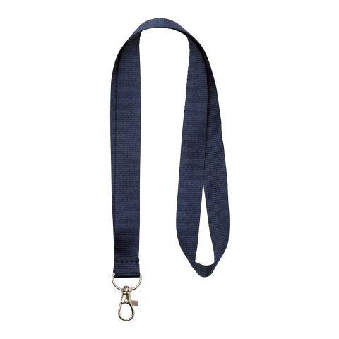 Impey lanyard with convenient hook Standard | Navy | not available | No Branding | not available | not available | not available