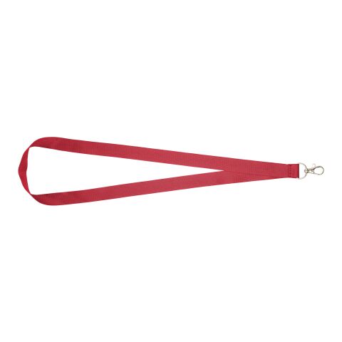 Impey lanyard with convenient hook Priority | Red | not available | Direct to Film | both straps | 300 mm x 16 mm | 100