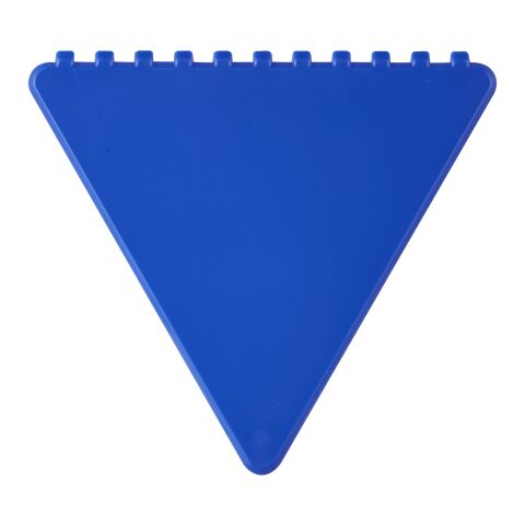 Frosty 2.0 triangular recycled plastic ice scraper Royal blue