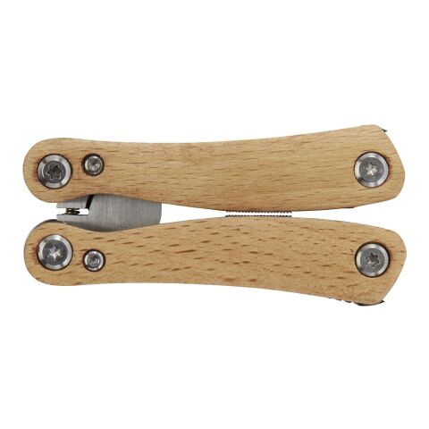 Anderson 12-function medium wooden multi-tool Standard | Natural | No Branding | not available | not available
