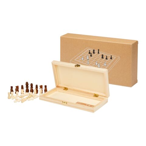 King wooden chess set Standard | Natural | No Branding | not available | not available