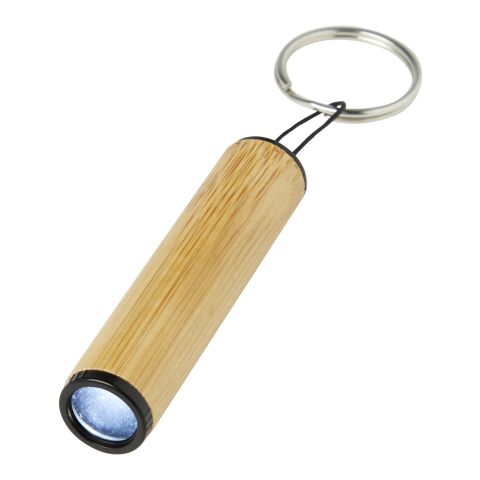 Cane bamboo key ring with light Standard | Natural | No Branding | not available | not available