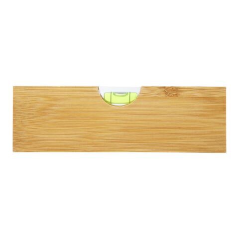Flush bamboo spirit level with bottle opener Standard | Natural | Not applicable | No Branding | not available | not available
