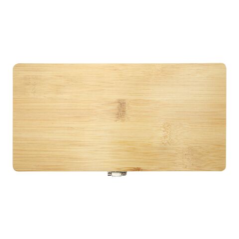 Rivet 19-piece bamboo/recycled plastic tool set Standard | Natural | No Branding | not available | not available