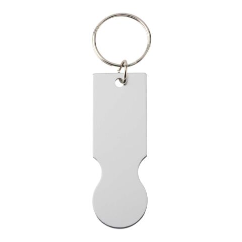 Rhea shopping cart keyring Standard | Silver | No Branding | not available | not available
