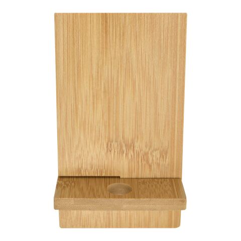 Ceibo detachable bamboo phone stand Standard | Wood | No Branding | not available | not available