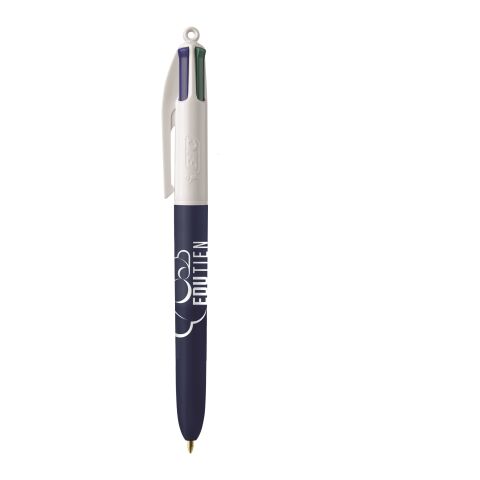 BIC® 4 Colours Soft White-navy blue | No Branding | not available | not available