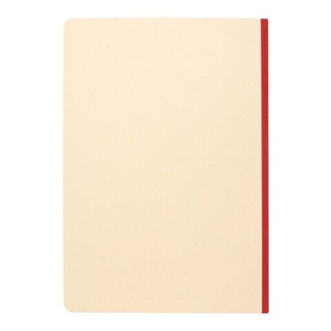 Liliana A5 sugarcane and RPET soft cover notebook Standard | Brick | Not applicable | No Branding | not available | not available