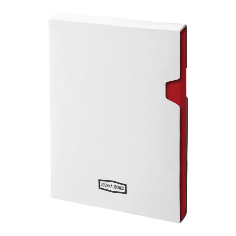 Classic A5 hard cover notebook Standard | Red | No Branding | not available | not available | not available