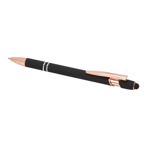 Nanna ballpoint pen with rose gold finish (black ink) Standard | Solid black | not available | No Branding | not available | not available