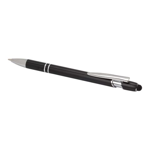 Kish ballpoint pen with silver finish (black ink) Standard | Solid black | not available | No Branding | not available | not available