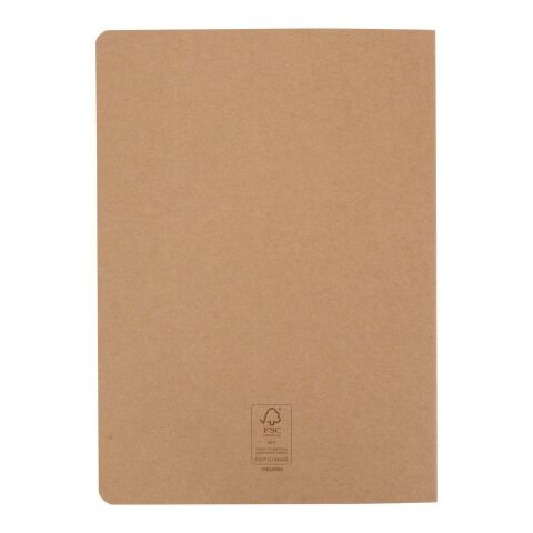Slyk A5 kraft cahier notebook with dotted pages Standard | Natural | No Branding | not available | not available