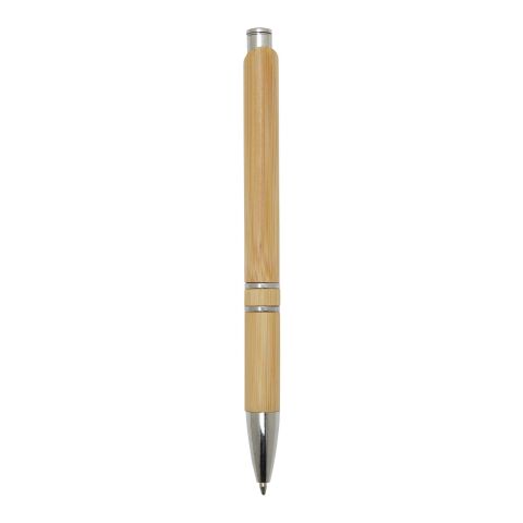 Wicker bamboo ballpoint pen Standard | Natural | No Branding | not available | not available