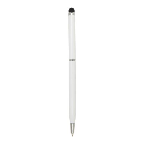 Ore aluminium ballpoint pen with stylus Standard | Transparent clear | No Branding | not available | not available