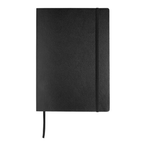 Executive A4 hard cover notebook Standard | Solid black | not available | No Branding | not available | not available | not available