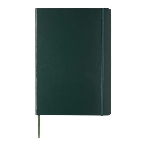 Executive A4 hard cover notebook Standard | Green | No Branding | not available | not available | not available