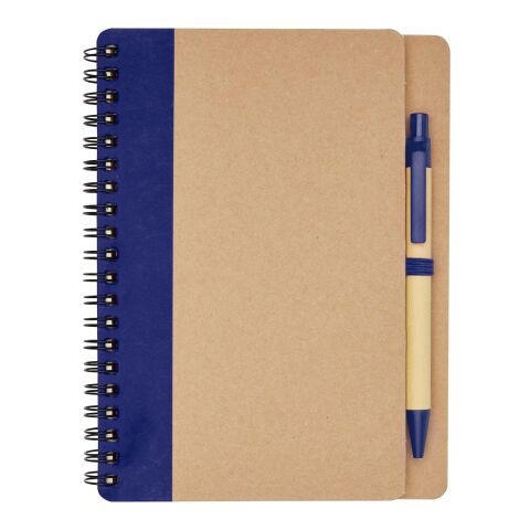 Priestly recycled notebook with pen Standard | Natural-Navy | not available | No Branding | not available | not available | not available