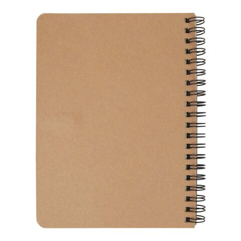 Priestly recycled notebook with pen Standard | Heather green-Natural | No Branding | not available | not available | not available