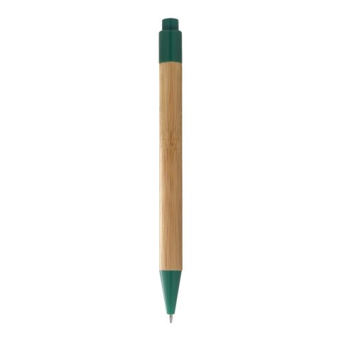 Borneo bamboo ballpoint pen Standard | Natural-Green | not available | No Branding | not available | not available