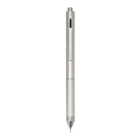 Tine 4-in-1 RCS recycled stainless steel ballpoint pen Silver