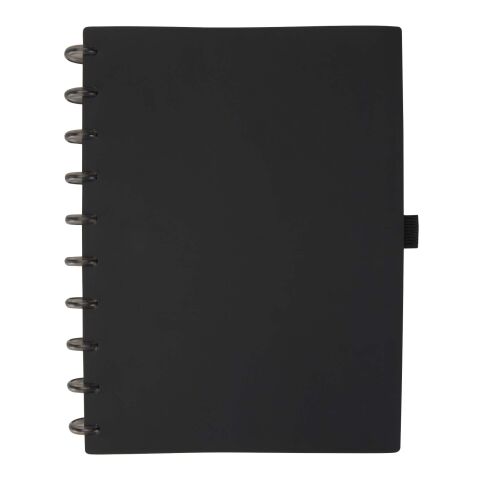 SMART planner with flexible cover and disc system Black