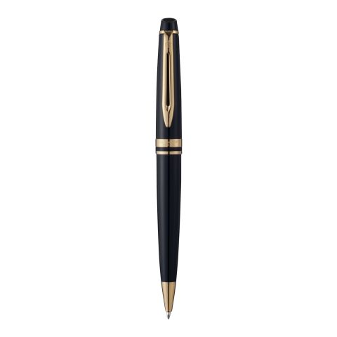 Expert ballpoint pen Standard | Solid black-Gold | No Branding | not available | not available | not available