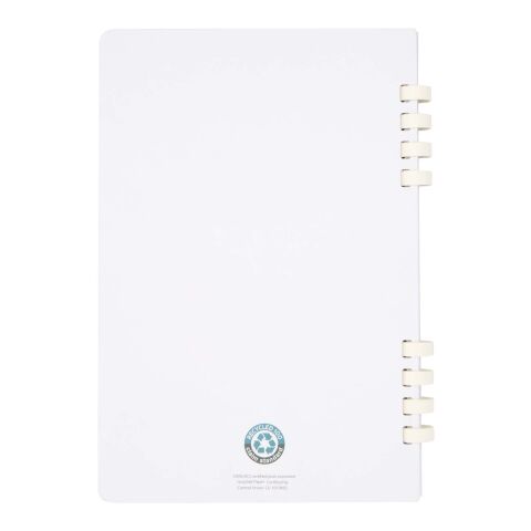 Fil A5 hard cover RCS recycled spiral notebook Standard | white | No Branding | not available | not available