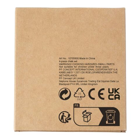 Screech 4-piece chalk set Standard | Natural | No Branding | not available | not available | not available