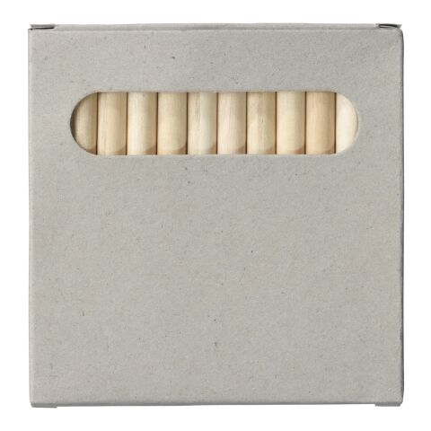 Tallin 12-piece coloured pencil set Standard | Light grey | No Branding | not available | not available | not available