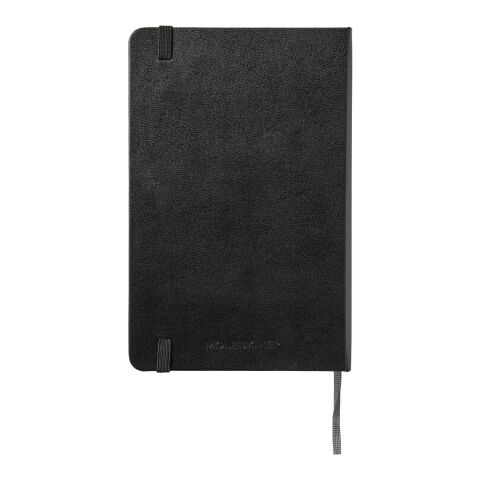 Moleskine Ruled M Hard Cover Notebook Standard | Solid black | No Branding | not available | not available