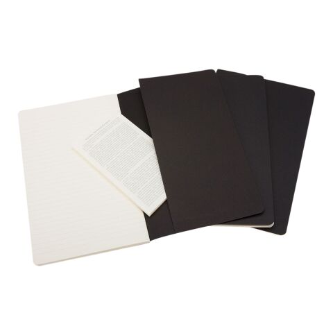 Moleskine Ruled Journal PK Solid black | No Branding | not available | not available