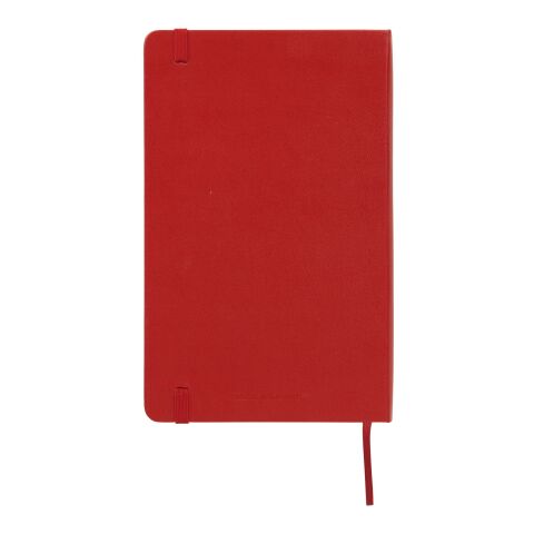 Moleskine Plain L Hard Cover Notebook Standard | Scarlet red | not available | No Branding | not available | not available
