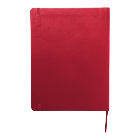 Classic XL soft cover notebook - plain Standard | Scarlet red | No Branding | not available | not available