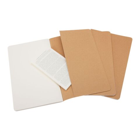 Moleskine Plain Journal PK Standard | Kraft brown | No Branding | not available | not available
