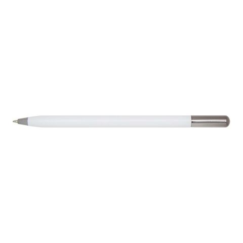 SMART recycled aluminium twist ballpoint pen (black ink) White
