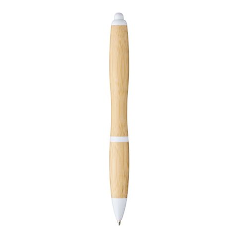 Nash bamboo ballpoint pen Standard | Natural-Transparent | No Branding | not available | not available