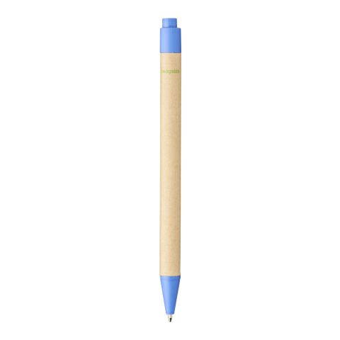 Berk recycled carton and corn plastic ballpoint pen Standard | Blue | No Branding | not available | not available