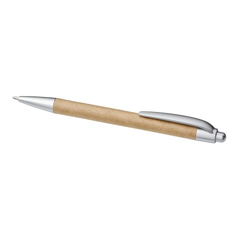 Tiflet recycled paper ballpoint pen Standard | Brown | Not applicable | No Branding | not available | not available
