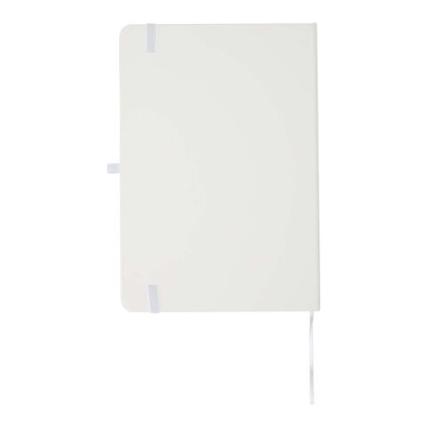 Spectrum A5 recycled notebook and ballpoint pen set White