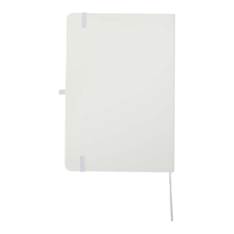 Spectrum A5 recycled hard cover notebook White