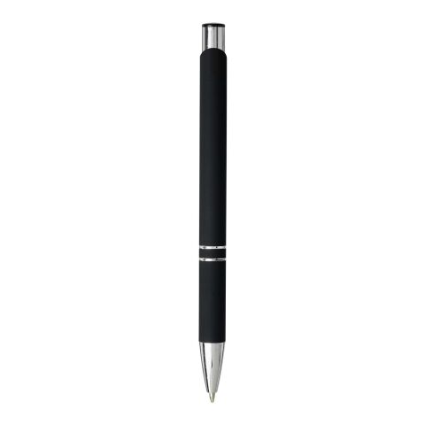Moneta soft touch click ballpoint pen Standard | Solid black | not available | No Branding | not available | not available